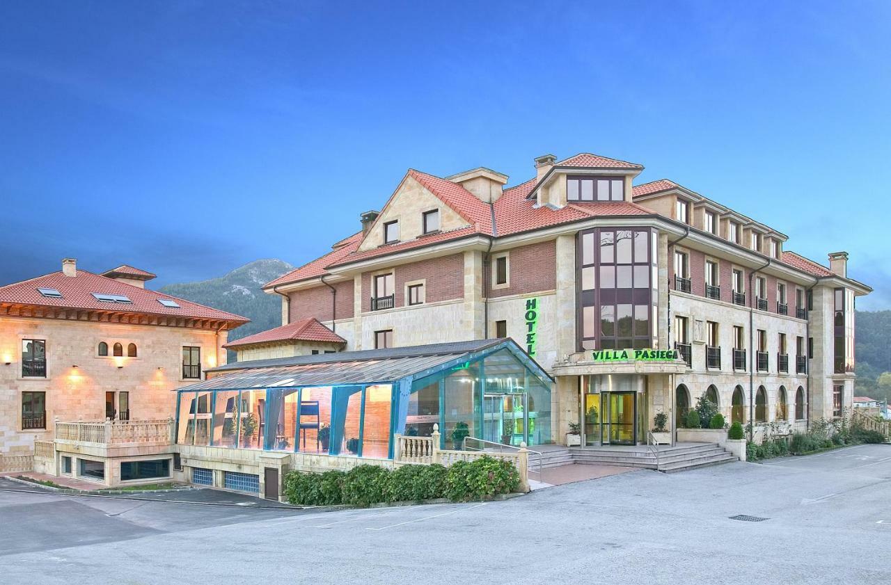 Hotel Spa Villa Pasiega Hoznayo Extérieur photo